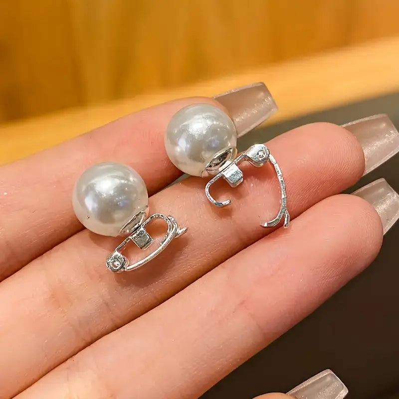 Elegant Sweet Pearl Hair Clips For Styling