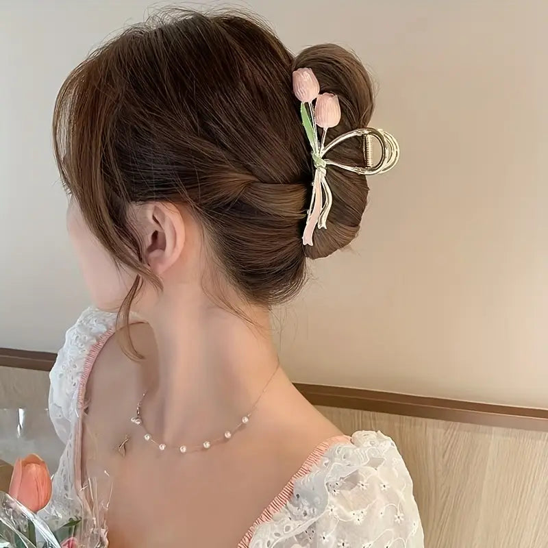 Luxe Hair Catcher Clip-On Ponytale