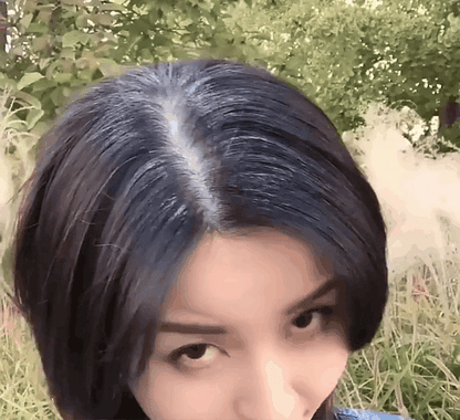 Non-Irritating Plant Extract Hair Dye Shampoo