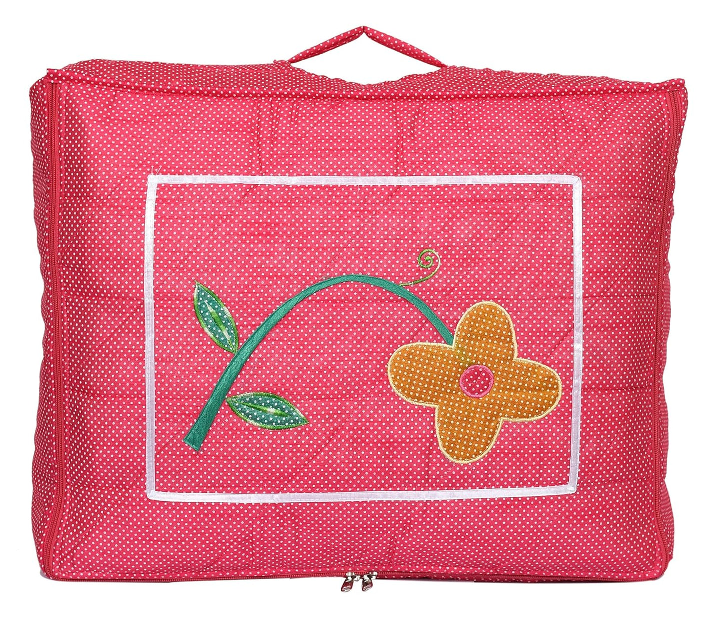 12 Flap Foldable Saree Cover for Clothes Storage Bag