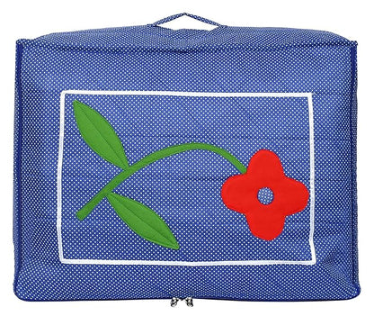 12 Flap Foldable Saree Cover for Clothes Storage Bag