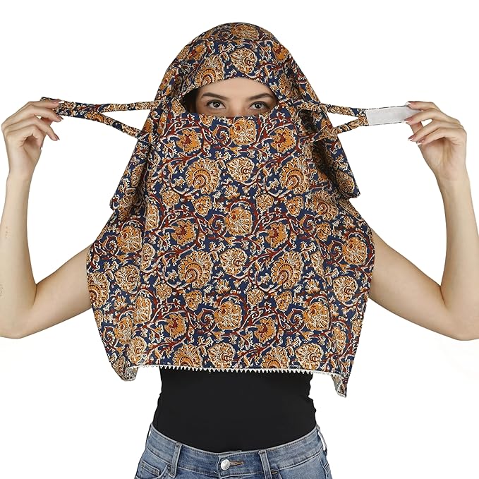 Sun Protection Scarf Face Mask Cover