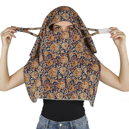 Sun Protection Scarf Face Mask Cover