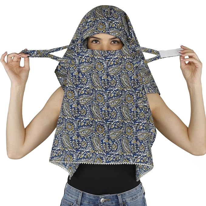 Sun Protection Scarf Face Mask Cover