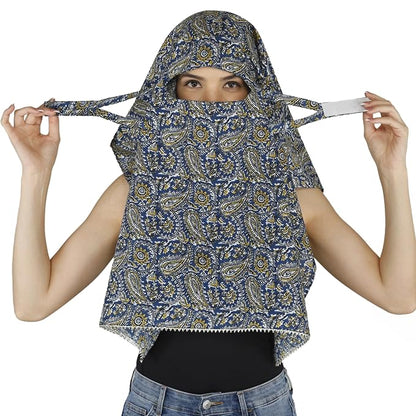 Sun Protection Scarf Face Mask Cover