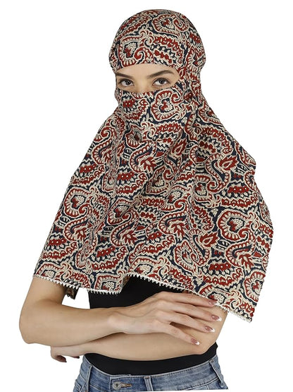 Sun Protection Scarf Face Mask Cover