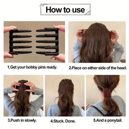 Chic Cross-Style Hair Clip For Women