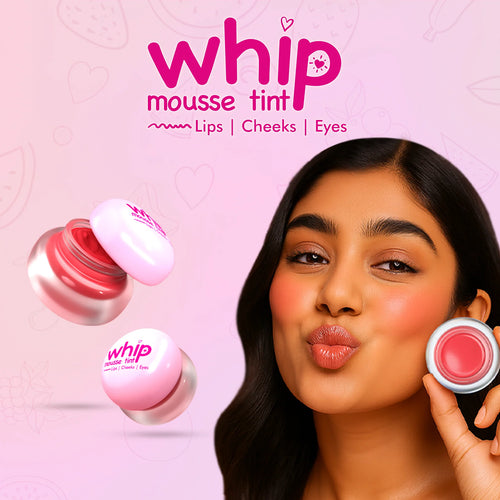Soft Blur Blush Whip Mousse Tint