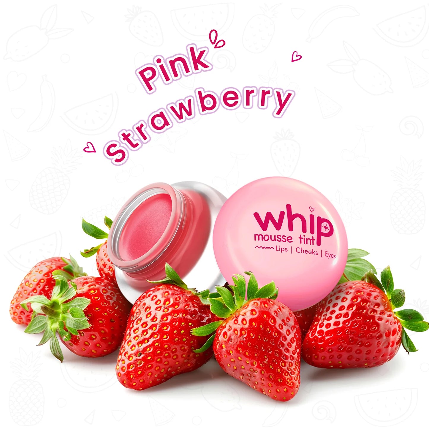 Soft Blur Blush Whip Mousse Tint