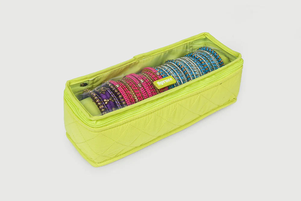 Bangle & Watch Jewelry Roll Organizer