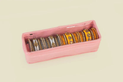 Bangle & Watch Jewelry Roll Organizer