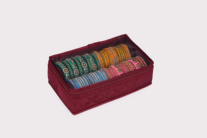 Bangle & Watch Jewelry Roll Organizer