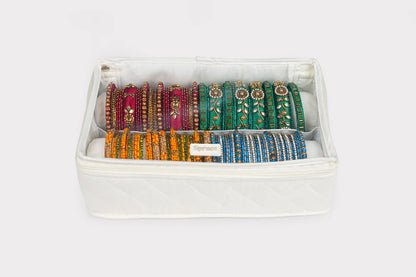 Bangle & Watch Jewelry Roll Organizer