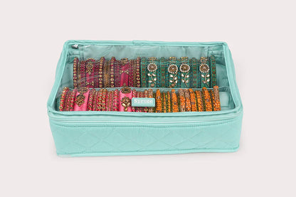 Bangle & Watch Jewelry Roll Organizer