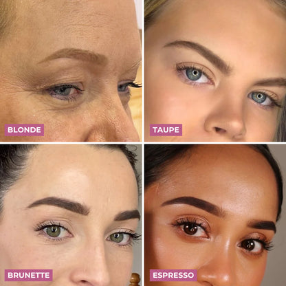 Eyebrow Powder Stamp & Stencil Kit