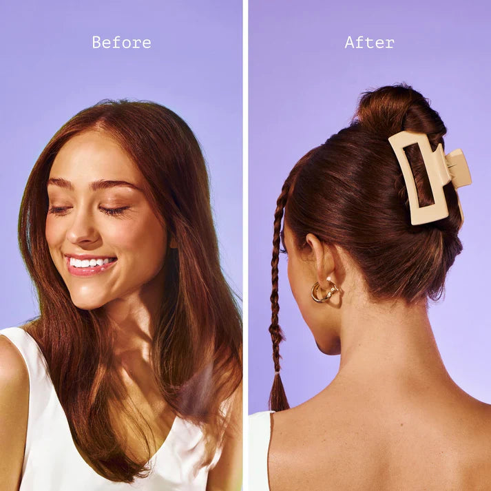 Rectangle Flexible Cloud Claw Clip