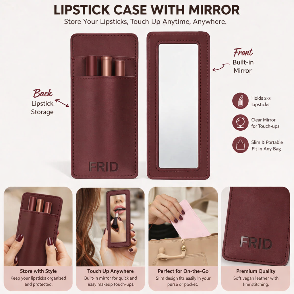 Mirrored Lipliner Case
