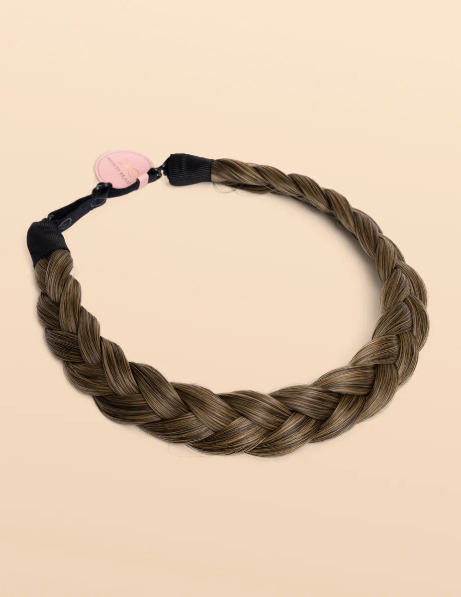 Braided Hair Headband Wig