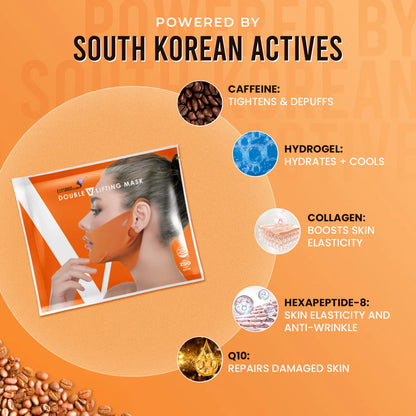 Double V Lifting Mask for Double Chin Removal