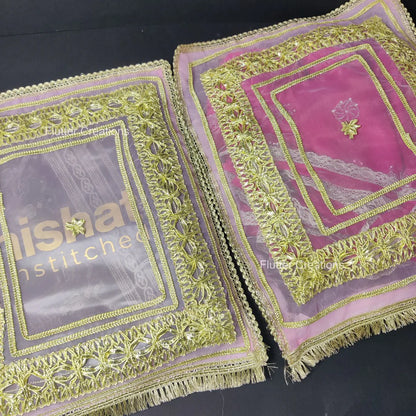 Premium Organza Suit Packaging Bags
