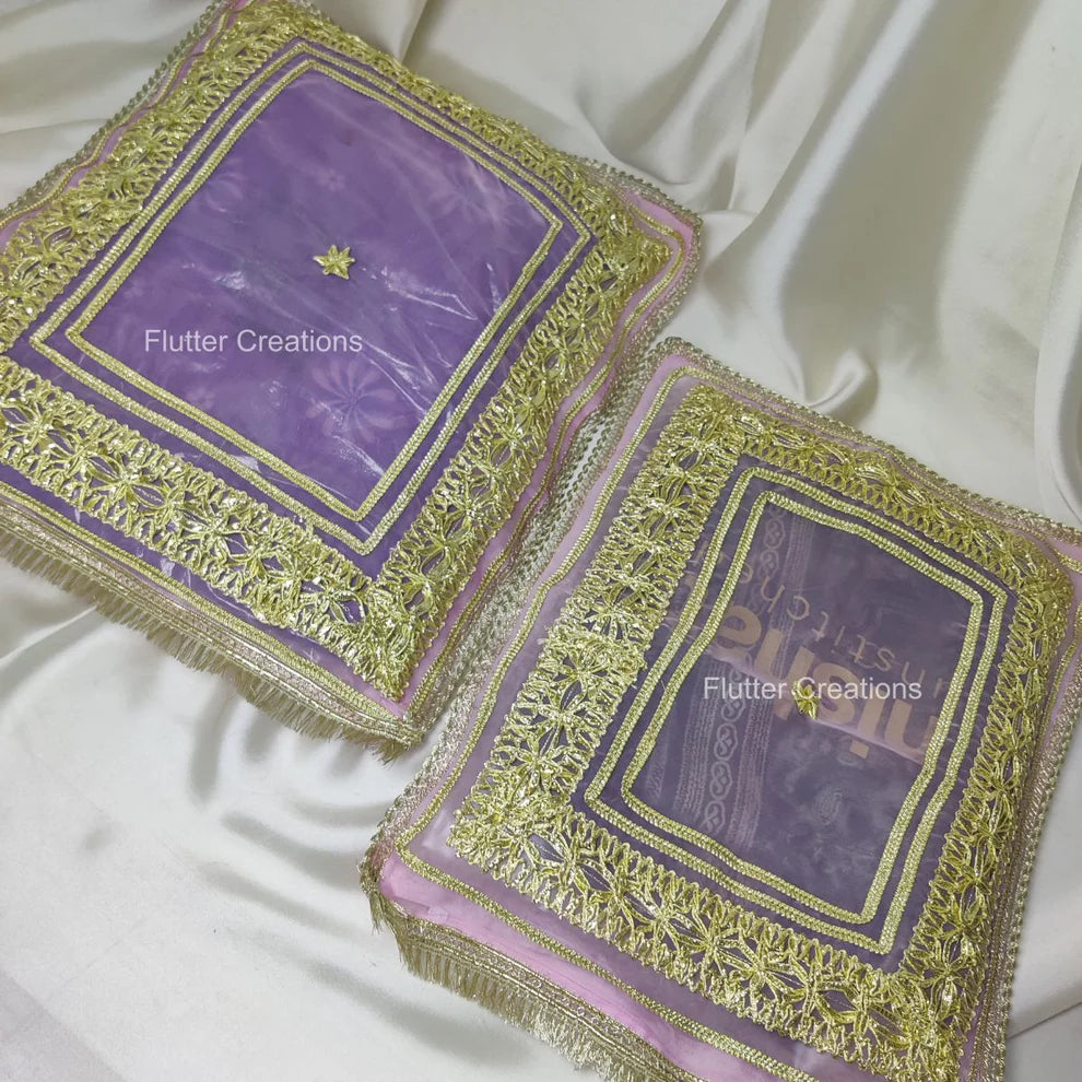 Premium Organza Suit Packaging Bags