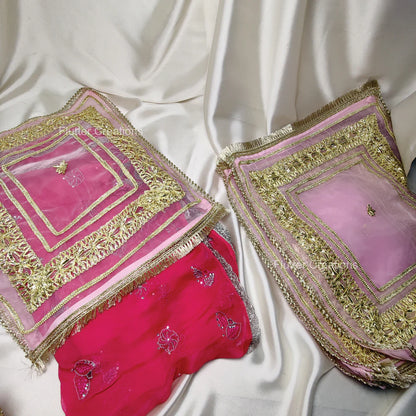 Premium Organza Suit Packaging Bags