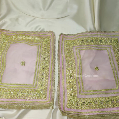 Premium Organza Suit Packaging Bags