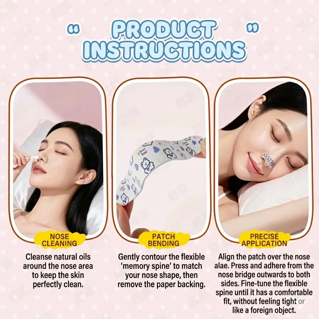 Perfectly Sculpted Nose Beauty Strip