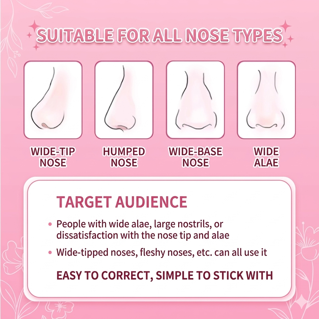 Perfectly Sculpted Nose Beauty Strip