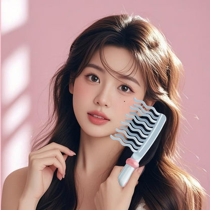 Anti Static Teeth Hair Curling Comb