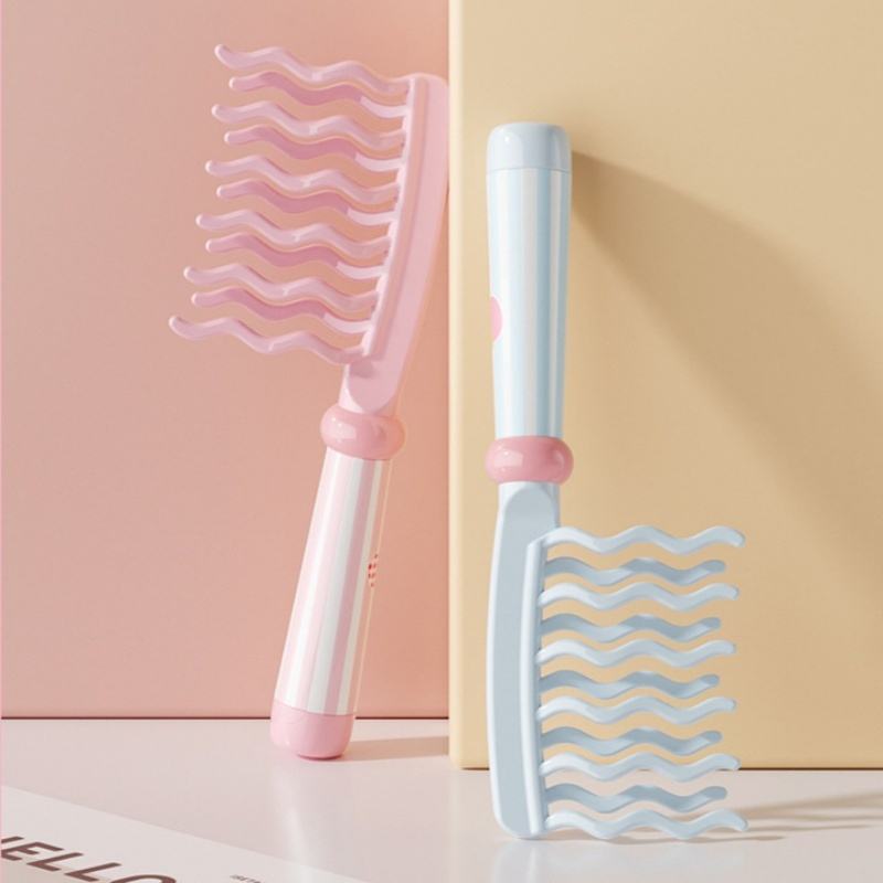Anti Static Teeth Hair Curling Comb