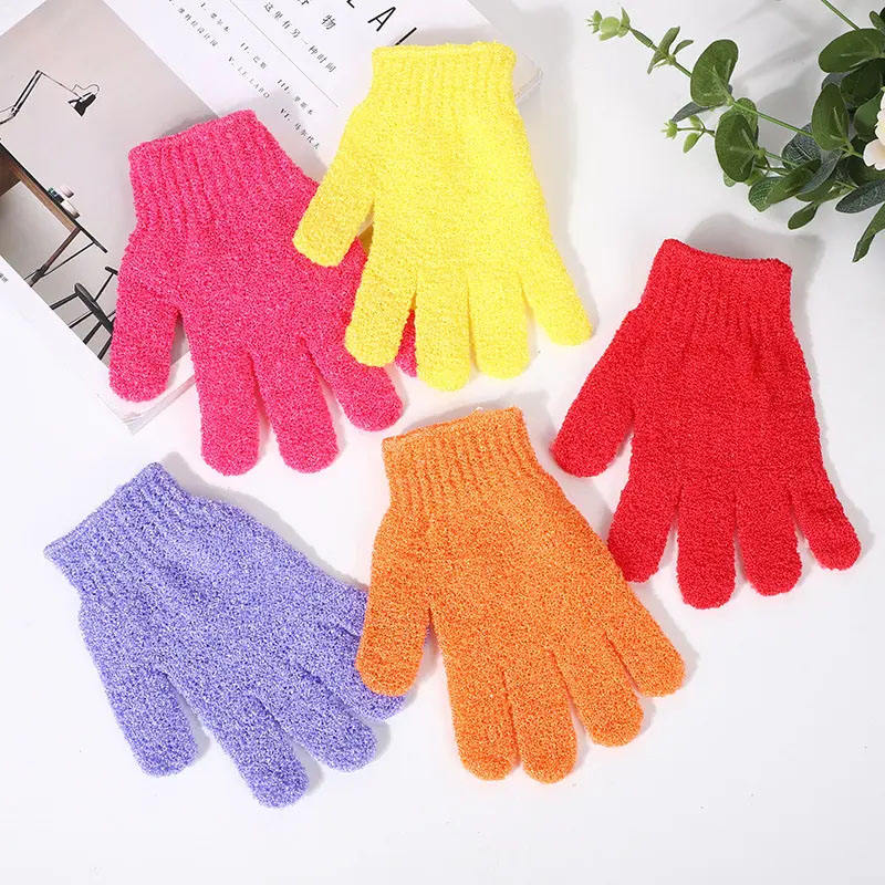 Clean Body Exfoliator Scrubber Gloves for Deep Body