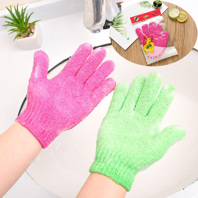 Clean Body Exfoliator Scrubber Gloves for Deep Body