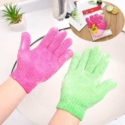 Clean Body Exfoliator Scrubber Gloves for Deep Body