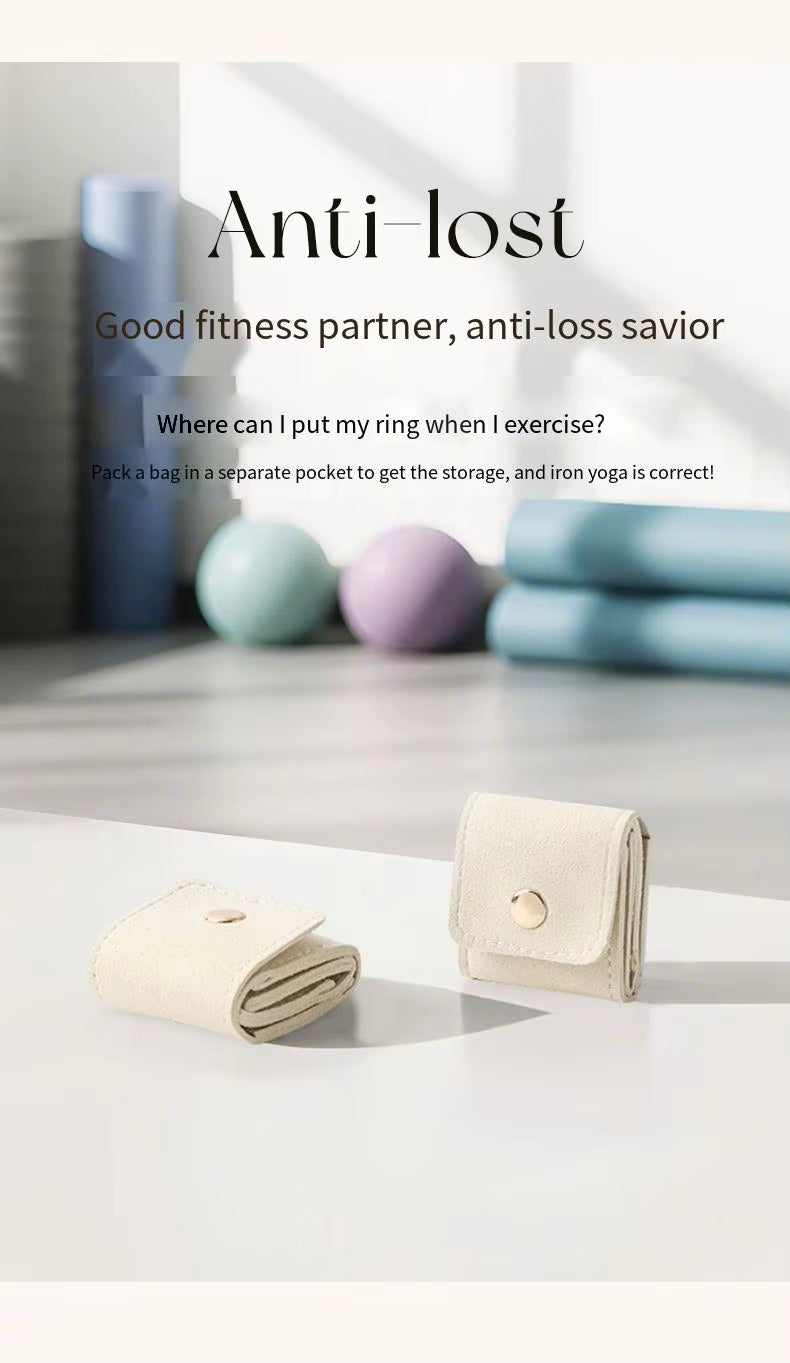 Jewelry Mini Foldable Storage Bag