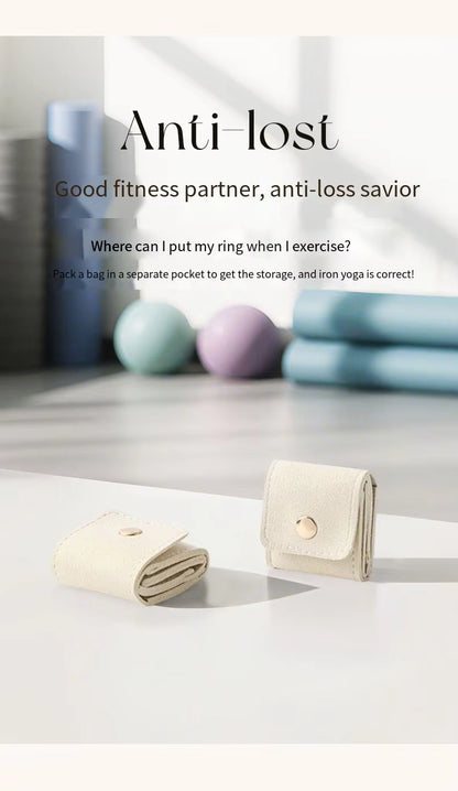 Jewelry Mini Foldable Storage Bag