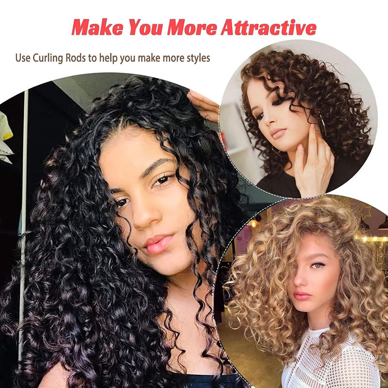 Curling Rods Heatless Soft Bendy Hair Roller