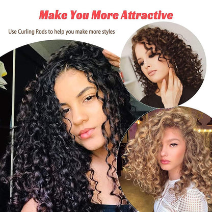 Curling Rods Heatless Soft Bendy Hair Roller