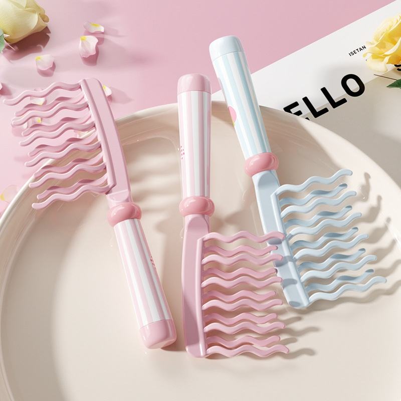 Anti Static Teeth Hair Curling Comb