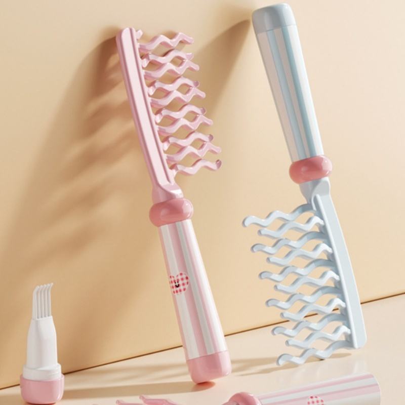 Anti Static Teeth Hair Curling Comb