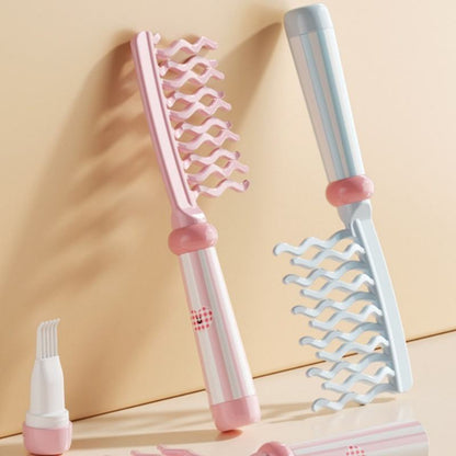 Anti Static Teeth Hair Curling Comb