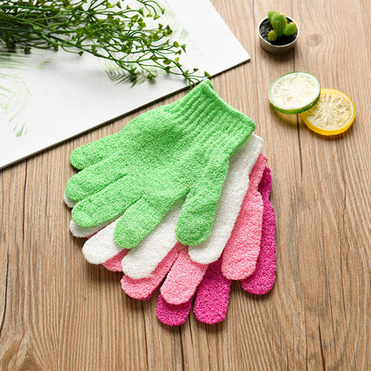 Clean Body Exfoliator Scrubber Gloves for Deep Body