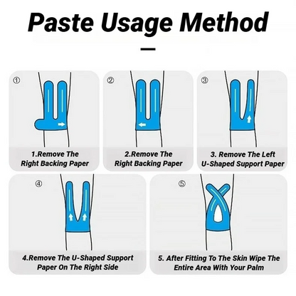Kinesiology Tape Knee Support and Stability