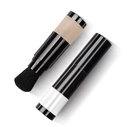 Powder Dispenser Refillable Powder Brush