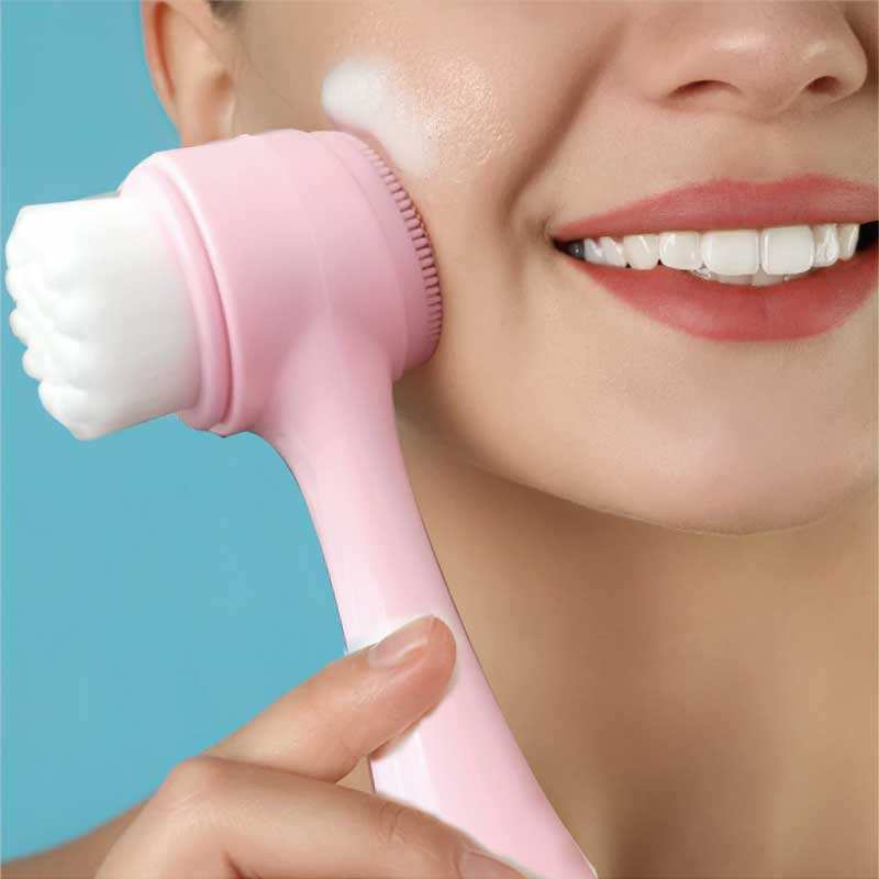 Wash Face Brush Set