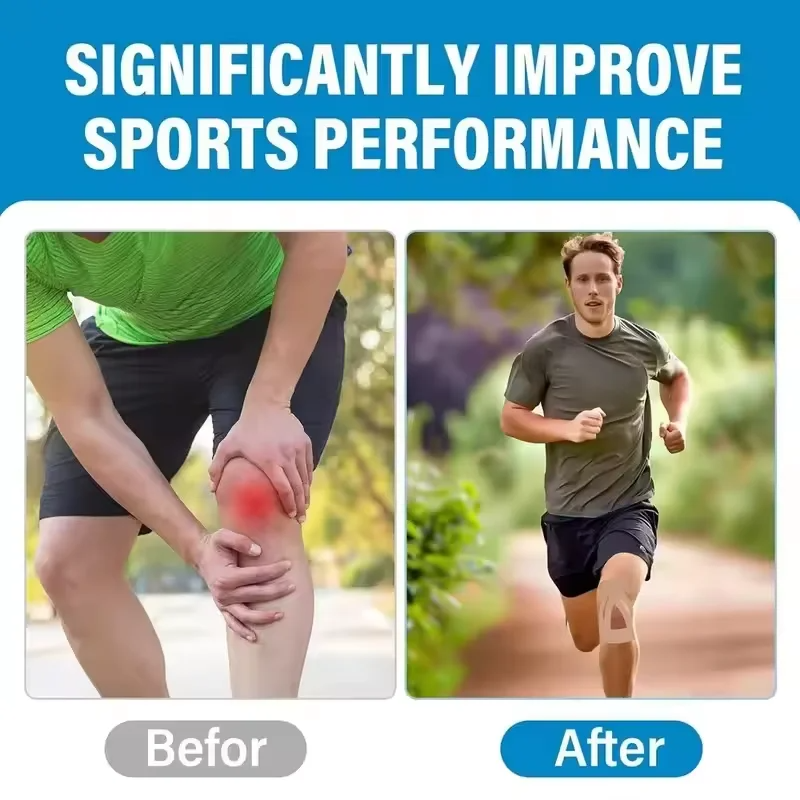 Kinesiology Tape Knee Support and Stability