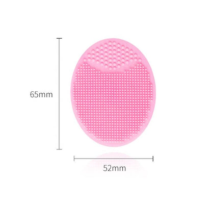 Silicone Facial Massage Brush Remove Dead Skin