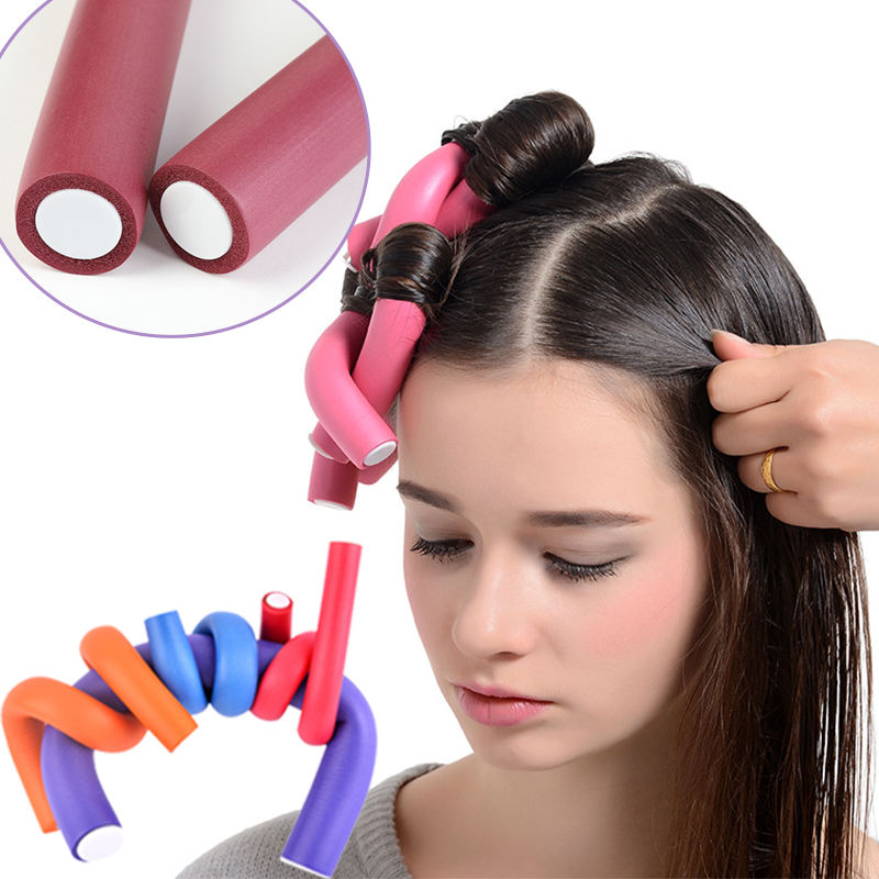 Curling Rods Heatless Soft Bendy Hair Roller