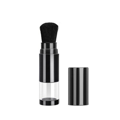 Powder Dispenser Refillable Powder Brush