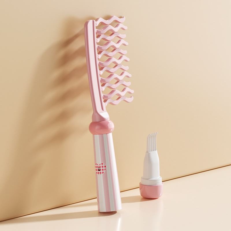 Anti Static Teeth Hair Curling Comb